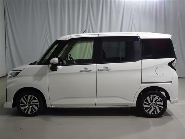 ルーミー カスタムG フルセグ メモリーナビ DVD再生 バックカメラ 衝突被害軽減システム ETC 両側電動スライド LEDヘッドランプ ウオークスルー ワンオーナー 記録簿 アイドリングストップ(2枚目)