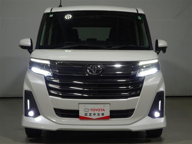 ルーミー カスタムG フルセグ メモリーナビ DVD再生 バックカメラ 衝突被害軽減システム ETC 両側電動スライド LEDヘッドランプ ウオークスルー ワンオーナー 記録簿 アイドリングストップ(4枚目)