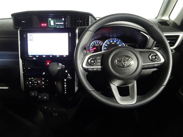 ルーミー カスタムG フルセグ メモリーナビ DVD再生 バックカメラ 衝突被害軽減システム ETC 両側電動スライド LEDヘッドランプ ウオークスルー ワンオーナー 記録簿 アイドリングストップ(7枚目)