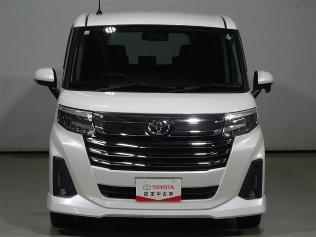 ルーミー カスタムG フルセグ メモリーナビ DVD再生 バックカメラ 衝突被害軽減システム ETC 両側電動スライド LEDヘッドランプ ウオークスルー ワンオーナー 記録簿 アイドリングストップ(16枚目)