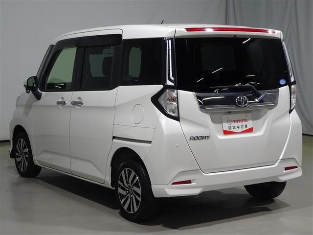 ルーミー カスタムG フルセグ メモリーナビ DVD再生 バックカメラ 衝突被害軽減システム ETC 両側電動スライド LEDヘッドランプ ウオークスルー ワンオーナー 記録簿 アイドリングストップ(18枚目)