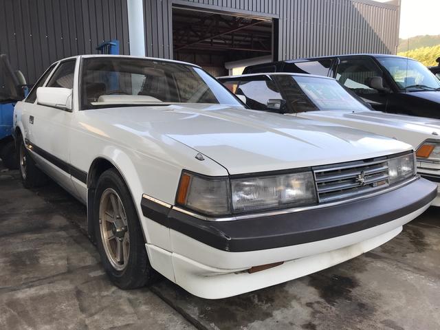 トヨタ ソアラ ２ ８ｇｔ リミテッド フル装備 デジパネ 外装オールペン 158 0万円 昭和59年 1984年 山口県 中古車 価格 Com