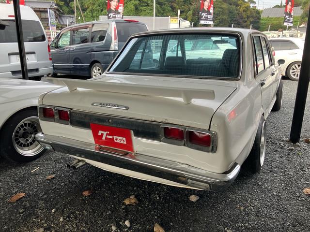 スカイライン ２０００ＧＴ（5枚目）