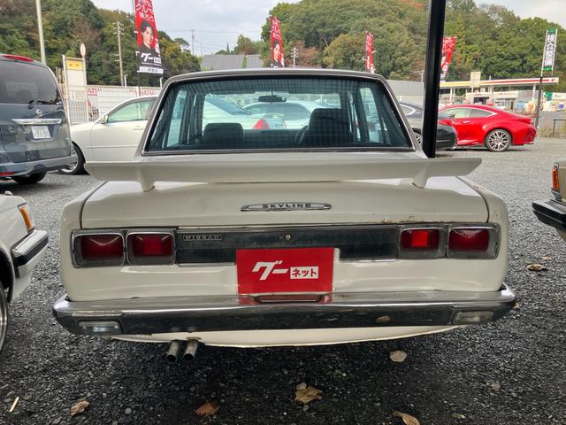 スカイライン ２０００ＧＴ（6枚目）