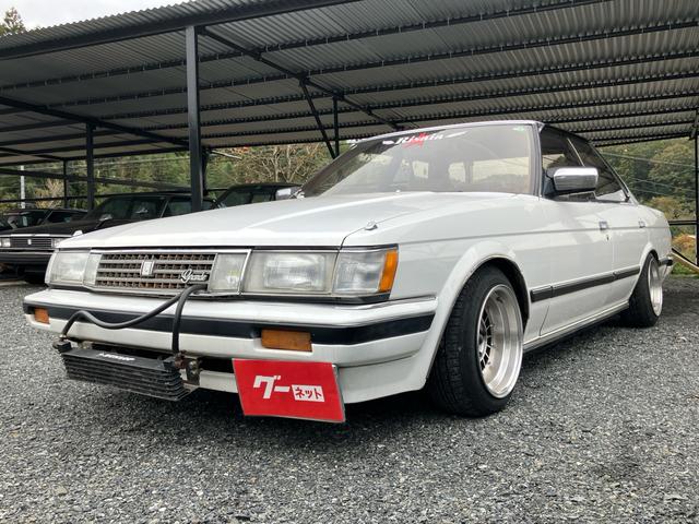 マークII グランデ 車高調 社外マフラー 社外ハンドル(2枚目)