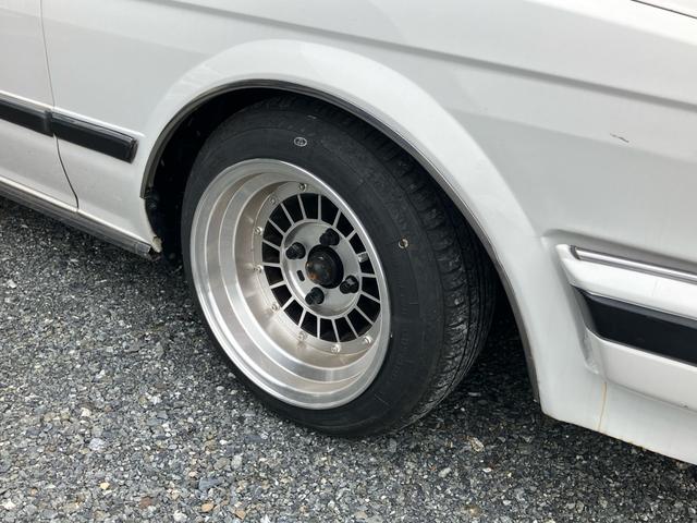 マークII グランデ 車高調 社外マフラー 社外ハンドル(3枚目)