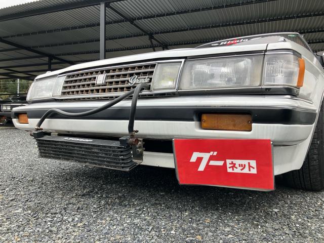 マークII グランデ 車高調 社外マフラー 社外ハンドル(4枚目)