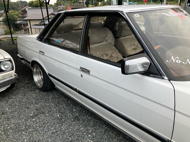 マークII グランデ 車高調 社外マフラー 社外ハンドル(5枚目)