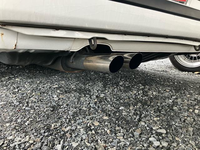 マークII グランデ 車高調 社外マフラー 社外ハンドル(9枚目)