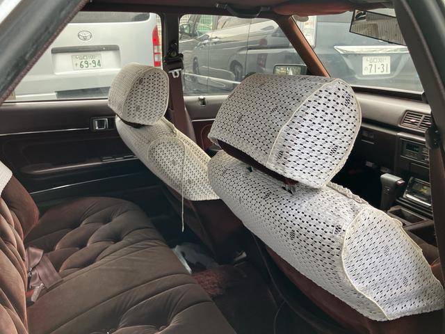 マークII グランデ 車高調 社外マフラー 社外ハンドル(10枚目)