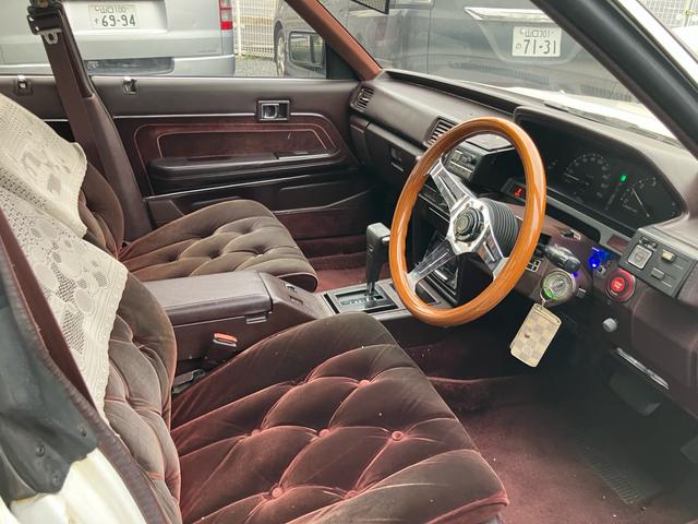 マークII グランデ 車高調 社外マフラー 社外ハンドル(12枚目)