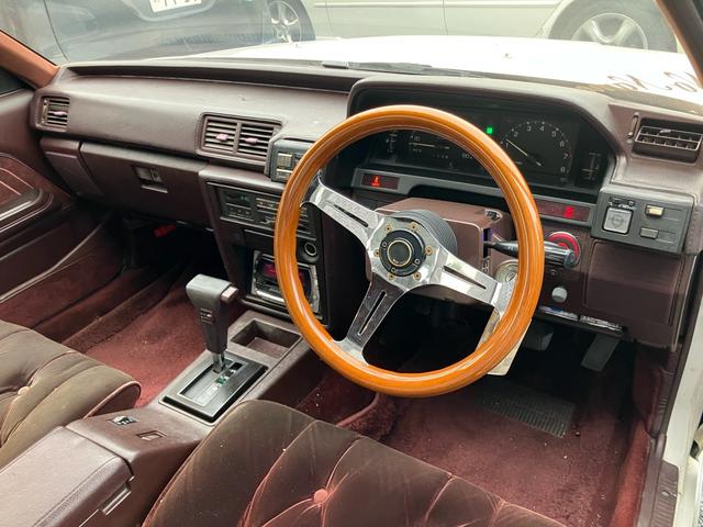 マークII グランデ 車高調 社外マフラー 社外ハンドル(13枚目)