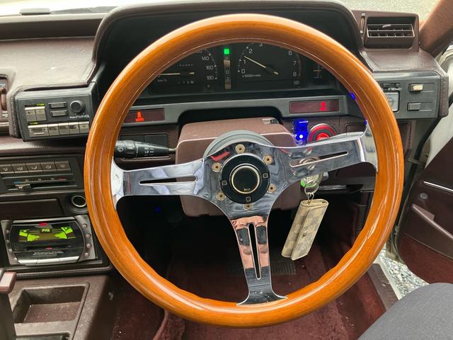 マークII グランデ 車高調 社外マフラー 社外ハンドル(15枚目)