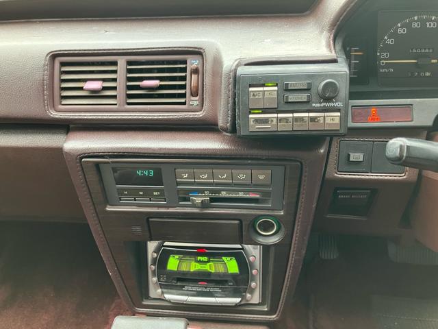 マークII グランデ 車高調 社外マフラー 社外ハンドル(18枚目)