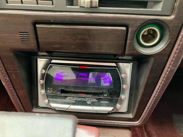 マークII グランデ 車高調 社外マフラー 社外ハンドル(22枚目)