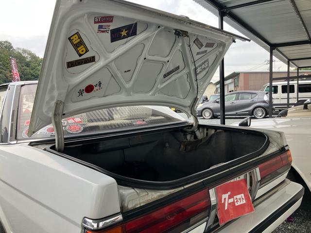 マークII グランデ 車高調 社外マフラー 社外ハンドル(28枚目)