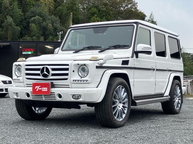 Gクラス G350 ブルーテック ナビ バックカメラ パワーシート 4WD オートエアコン サンルーフ ETC シートヒーター ABS エアバッグ(4枚目)