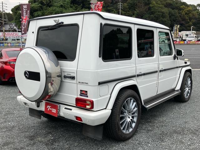 Gクラス G350 ブルーテック ナビ バックカメラ パワーシート 4WD オートエアコン サンルーフ ETC シートヒーター ABS エアバッグ(5枚目)