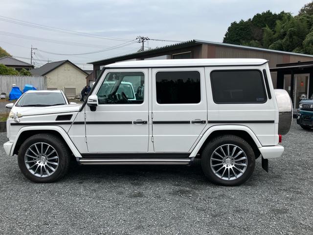 Gクラス G350 ブルーテック ナビ バックカメラ パワーシート 4WD オートエアコン サンルーフ ETC シートヒーター ABS エアバッグ(8枚目)