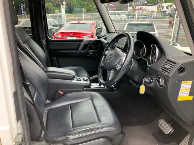 Gクラス G350 ブルーテック ナビ バックカメラ パワーシート 4WD オートエアコン サンルーフ ETC シートヒーター ABS エアバッグ(9枚目)