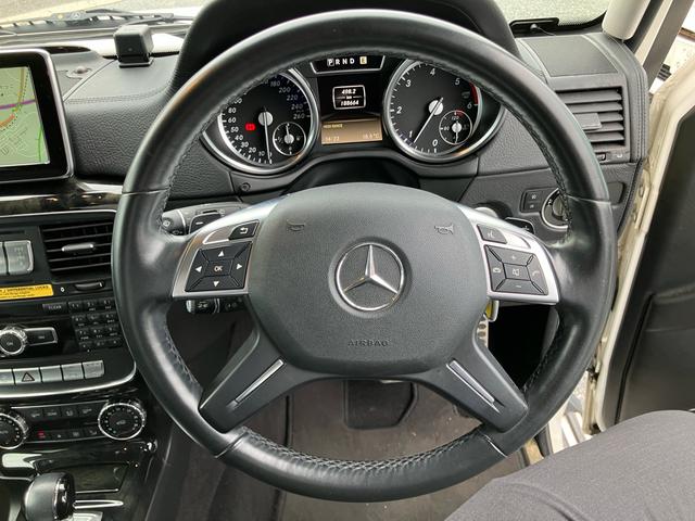 Gクラス G350 ブルーテック ナビ バックカメラ パワーシート 4WD オートエアコン サンルーフ ETC シートヒーター ABS エアバッグ(14枚目)