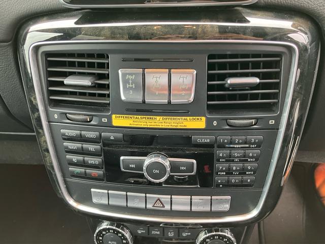 Gクラス G350 ブルーテック ナビ バックカメラ パワーシート 4WD オートエアコン サンルーフ ETC シートヒーター ABS エアバッグ(24枚目)