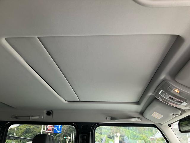 Gクラス G350 ブルーテック ナビ バックカメラ パワーシート 4WD オートエアコン サンルーフ ETC シートヒーター ABS エアバッグ(33枚目)