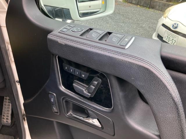Gクラス G350 ブルーテック ナビ バックカメラ パワーシート 4WD オートエアコン サンルーフ ETC シートヒーター ABS エアバッグ(34枚目)