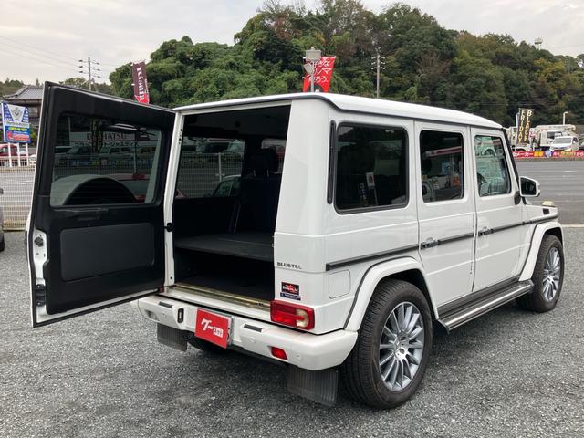 Gクラス G350 ブルーテック ナビ バックカメラ パワーシート 4WD オートエアコン サンルーフ ETC シートヒーター ABS エアバッグ(39枚目)