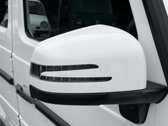 Gクラス G350 ブルーテック ナビ バックカメラ パワーシート 4WD オートエアコン サンルーフ ETC シートヒーター ABS エアバッグ(40枚目)