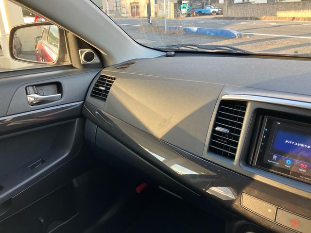 ランサー ＧＳＲエボリューションＸ　４ＷＤ　レカロシート　Ｂｌｕｅｔｏｏｔｈ接続　アルミホイール　パドルシフト　スマートキー　ＥＴＣ　ＨＩＤヘッドライト　横滑り防止装置　ＡＢＳ　エアバッグ（24枚目）