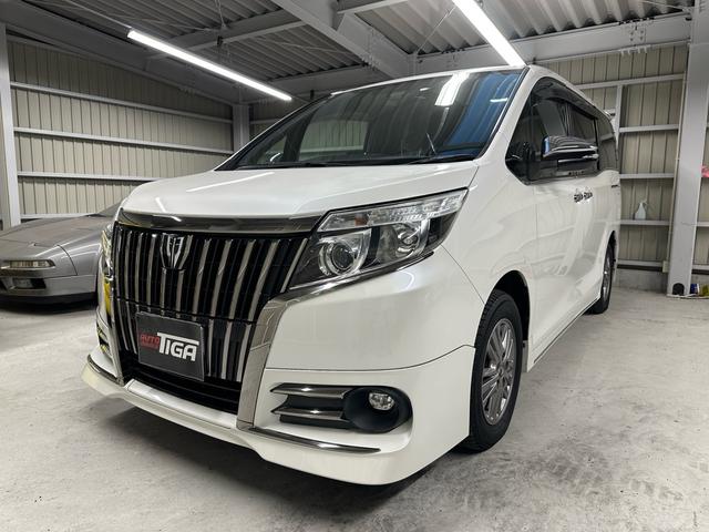 エスクァイア Gi ブラックテーラード /純正10インチナビ/フルセグTV/BLUETOOTH/HDMI/バックモニター/アルパイン10.1インチフリップダウンモニター/シートヒーター/ETC/両側パワースライドドア/クルーズコントロール/(3枚目)