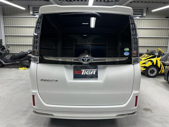 エスクァイア Gi ブラックテーラード /純正10インチナビ/フルセグTV/BLUETOOTH/HDMI/バックモニター/アルパイン10.1インチフリップダウンモニター/シートヒーター/ETC/両側パワースライドドア/クルーズコントロール/(8枚目)