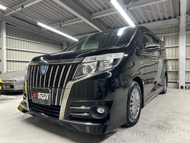 エスクァイア ハイブリッドＧｉ　ブラックテーラード　／ハイブリッド／１１インチアルパインビックＸ／ＢＬＵＥＴＯＯＴＨ／フルセグＴＶ／ＨＤＭＩ／バックモニター／アルパインフリップダウンモニター／シートヒーター／クルーズコントロール／シートヒーター／ＥＴＣ（3枚目）