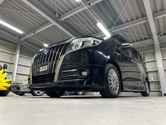 エスクァイア ハイブリッドＧｉ　ブラックテーラード　／ハイブリッド／１１インチアルパインビックＸ／ＢＬＵＥＴＯＯＴＨ／フルセグＴＶ／ＨＤＭＩ／バックモニター／アルパインフリップダウンモニター／シートヒーター／クルーズコントロール／シートヒーター／ＥＴＣ（5枚目）