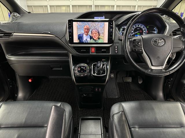 エスクァイア ハイブリッドＧｉ　ブラックテーラード　／ハイブリッド／１１インチアルパインビックＸ／ＢＬＵＥＴＯＯＴＨ／フルセグＴＶ／ＨＤＭＩ／バックモニター／アルパインフリップダウンモニター／シートヒーター／クルーズコントロール／シートヒーター／ＥＴＣ（18枚目）