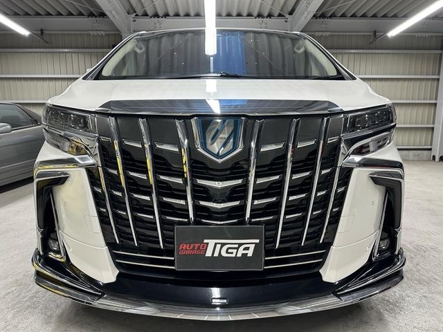 アルファードハイブリッド SR Cパッケージ /アルパインビックX/アルパインフリップダウンモニター/HDMI/アルパインドラレコ/コートテクト/寒冷地仕様/モデリスタフルエアロ/ツインムーンルーフ/デジタルインナーミラー/車高調/社外20インチ(2枚目)