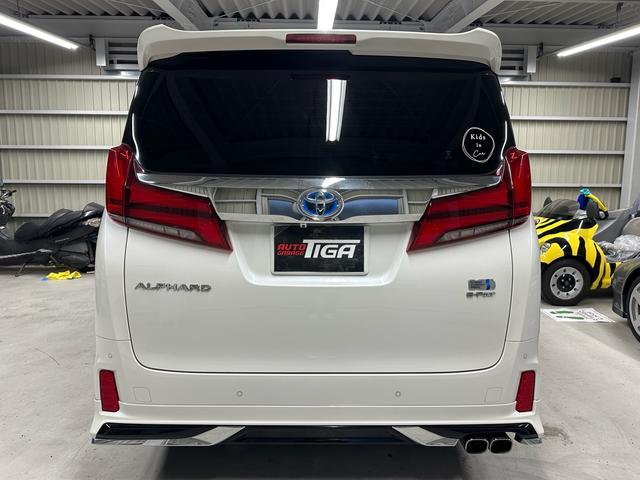 アルファードハイブリッド SR Cパッケージ /アルパインビックX/アルパインフリップダウンモニター/HDMI/アルパインドラレコ/コートテクト/寒冷地仕様/モデリスタフルエアロ/ツインムーンルーフ/デジタルインナーミラー/車高調/社外20インチ(8枚目)