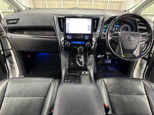 アルファードハイブリッド SR Cパッケージ /アルパインビックX/アルパインフリップダウンモニター/HDMI/アルパインドラレコ/コートテクト/寒冷地仕様/モデリスタフルエアロ/ツインムーンルーフ/デジタルインナーミラー/車高調/社外20インチ(18枚目)