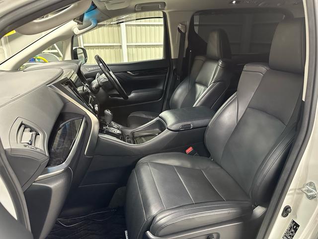 アルファードハイブリッド SR Cパッケージ /アルパインビックX/アルパインフリップダウンモニター/HDMI/アルパインドラレコ/コートテクト/寒冷地仕様/モデリスタフルエアロ/ツインムーンルーフ/デジタルインナーミラー/車高調/社外20インチ(50枚目)