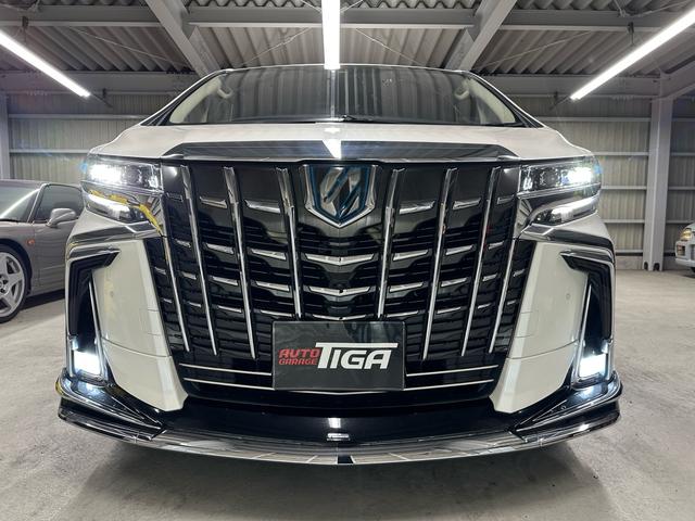 アルファードハイブリッド SR Cパッケージ /アルパインビックX/アルパインフリップダウンモニター/HDMI/アルパインドラレコ/コートテクト/寒冷地仕様/モデリスタフルエアロ/ツインムーンルーフ/デジタルインナーミラー/車高調/社外20インチ(54枚目)