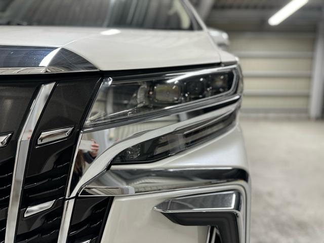 アルファードハイブリッド SR Cパッケージ /アルパインビックX/アルパインフリップダウンモニター/HDMI/アルパインドラレコ/コートテクト/寒冷地仕様/モデリスタフルエアロ/ツインムーンルーフ/デジタルインナーミラー/車高調/社外20インチ(56枚目)