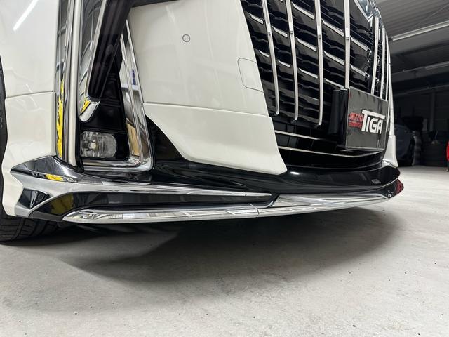 アルファードハイブリッド SR Cパッケージ /アルパインビックX/アルパインフリップダウンモニター/HDMI/アルパインドラレコ/コートテクト/寒冷地仕様/モデリスタフルエアロ/ツインムーンルーフ/デジタルインナーミラー/車高調/社外20インチ(60枚目)