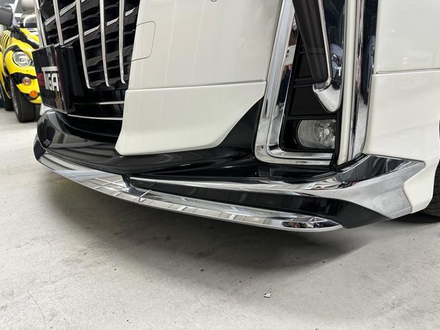 アルファードハイブリッド SR Cパッケージ /アルパインビックX/アルパインフリップダウンモニター/HDMI/アルパインドラレコ/コートテクト/寒冷地仕様/モデリスタフルエアロ/ツインムーンルーフ/デジタルインナーミラー/車高調/社外20インチ(62枚目)