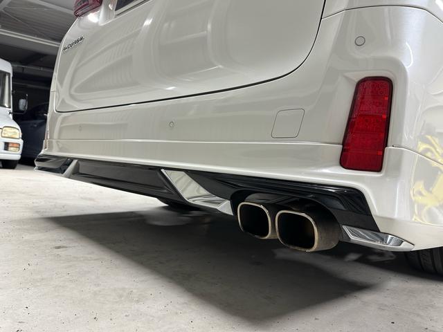 アルファードハイブリッド SR Cパッケージ /アルパインビックX/アルパインフリップダウンモニター/HDMI/アルパインドラレコ/コートテクト/寒冷地仕様/モデリスタフルエアロ/ツインムーンルーフ/デジタルインナーミラー/車高調/社外20インチ(70枚目)