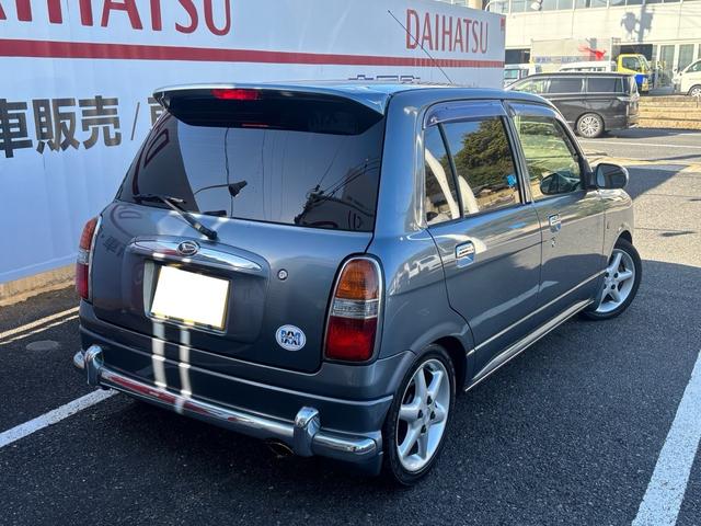 ミラジーノ ミニライトスペシャルターボ　インタークーラーターボ　４ＷＤ　５速マニュアル　ルーフスポイラー　ストラーダナビ　車高調　フォグ　ＨＩＤ　ＥＴＣ（2枚目）