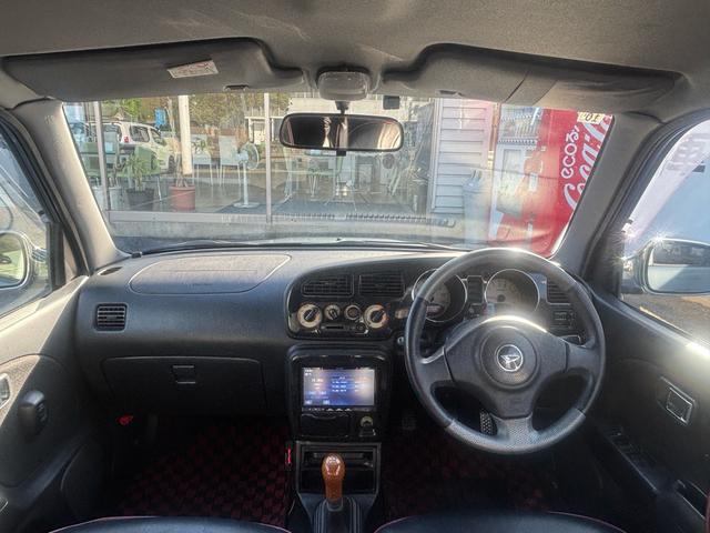 ミラジーノ ミニライトスペシャルターボ　インタークーラーターボ　４ＷＤ　５速マニュアル　ルーフスポイラー　ストラーダナビ　車高調　フォグ　ＨＩＤ　ＥＴＣ（5枚目）