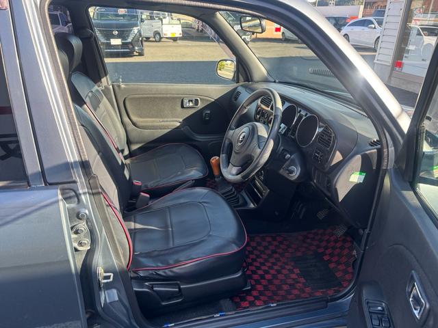 ミラジーノ ミニライトスペシャルターボ　インタークーラーターボ　４ＷＤ　５速マニュアル　ルーフスポイラー　ストラーダナビ　車高調　フォグ　ＨＩＤ　ＥＴＣ（6枚目）