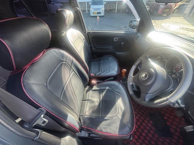 ミラジーノ ミニライトスペシャルターボ　インタークーラーターボ　４ＷＤ　５速マニュアル　ルーフスポイラー　ストラーダナビ　車高調　フォグ　ＨＩＤ　ＥＴＣ（8枚目）