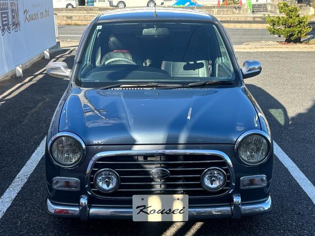 ミラジーノ ミニライトスペシャルターボ　インタークーラーターボ　４ＷＤ　５速マニュアル　ルーフスポイラー　ストラーダナビ　車高調　フォグ　ＨＩＤ　ＥＴＣ（15枚目）